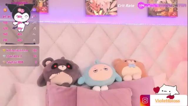 Image 6 of violettbloss Stream on Chaturbate on 2 months ago