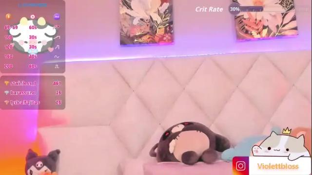 Image 2 of violettbloss Stream on Chaturbate on 2 months ago