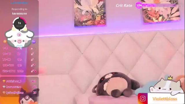 Image 3 of violettbloss Stream on Chaturbate on 2 months ago