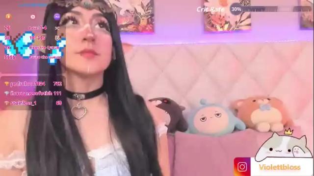 Image 3 of violettbloss Stream on Chaturbate on 1 month ago