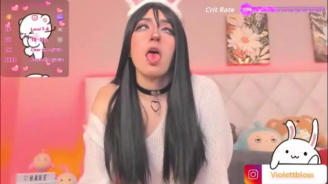 Image 2 of violettbloss Stream on Chaturbate on 1 month ago