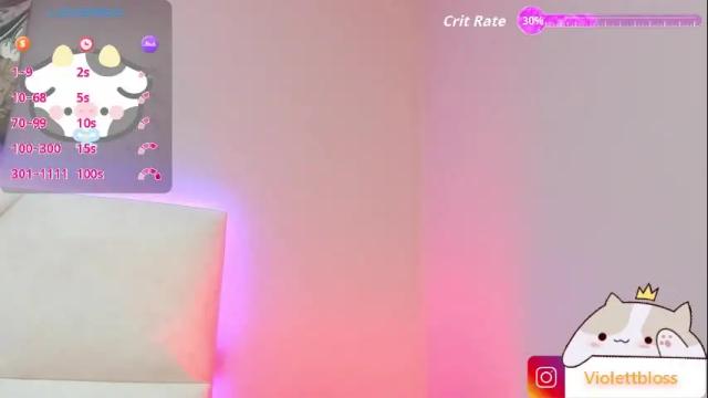 Thumbnail 1, violettbloss's Stream at Chaturbate, 1 month ago