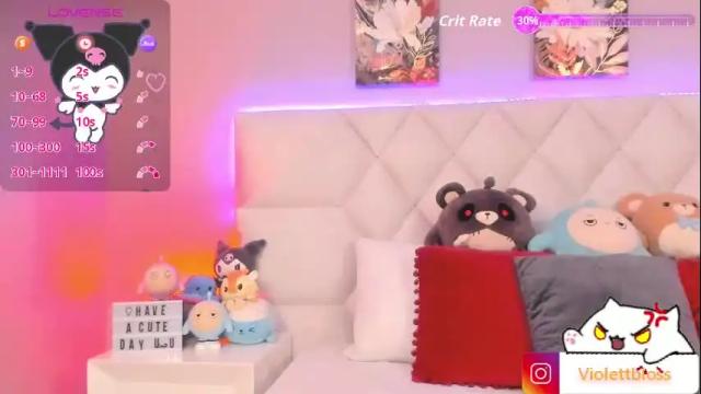 Image 12 of violettbloss Stream on Chaturbate on 1 month ago