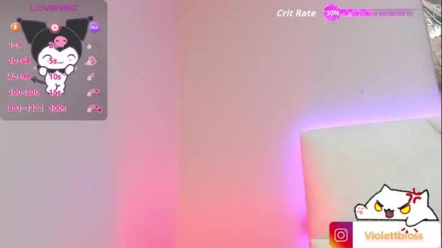 Image 2 of violettbloss Stream on Chaturbate on 1 month ago