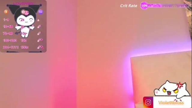Image 3 of violettbloss Stream on Chaturbate on 1 month ago