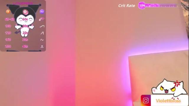 Image 4 of violettbloss Stream on Chaturbate on 1 month ago