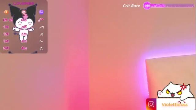 Thumbnail 2, violettbloss's Stream at Chaturbate, 1 month ago