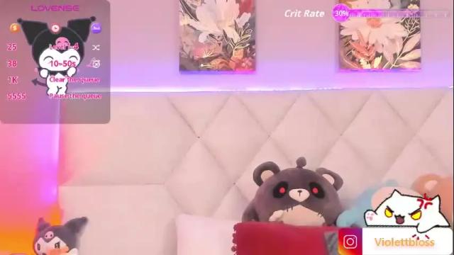 Image 7 of violettbloss Stream on Chaturbate on 1 month ago
