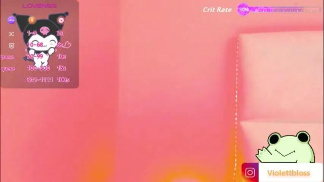 Thumbnail 1, violettbloss's Stream at Chaturbate, 1 month ago