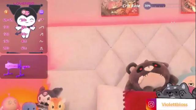 Image 11 of violettbloss Stream on Chaturbate on 1 month ago