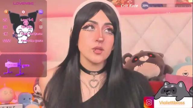Image 12 of violettbloss Stream on Chaturbate on 1 month ago