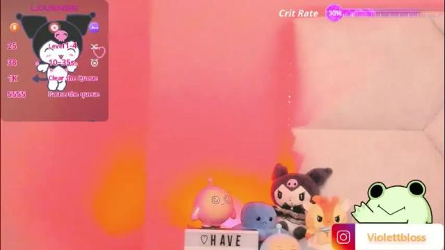 Image 2 of violettbloss Stream on Chaturbate on 1 month ago