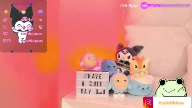 Image 3 of violettbloss Stream on Chaturbate on 1 month ago