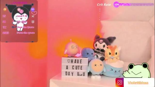 Image 4 of violettbloss Stream on Chaturbate on 1 month ago