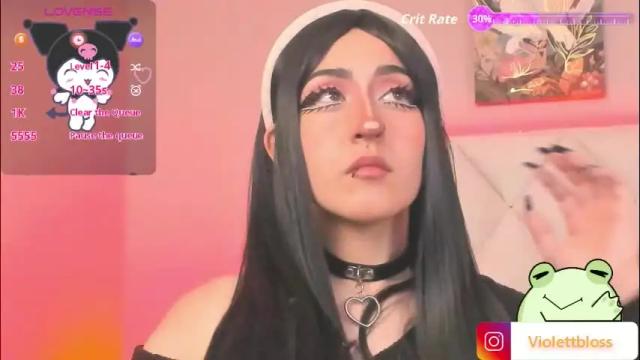 Thumbnail 2, violettbloss's Stream at Chaturbate, 1 month ago