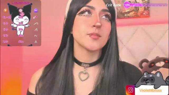 Image 6 of violettbloss Stream on Chaturbate on 1 month ago
