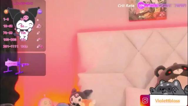 Image 7 of violettbloss Stream on Chaturbate on 1 month ago
