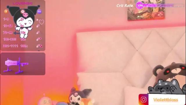 Image 8 of violettbloss Stream on Chaturbate on 1 month ago