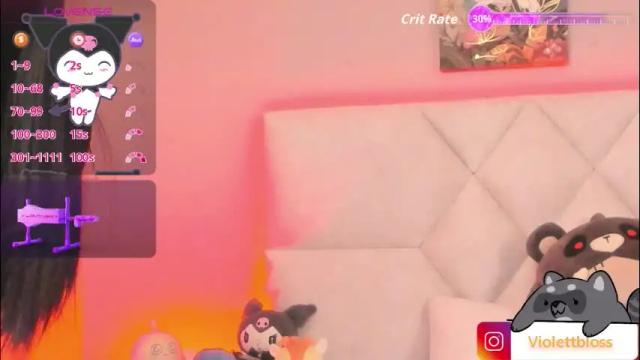 Thumbnail 3, violettbloss's Stream at Chaturbate, 1 month ago