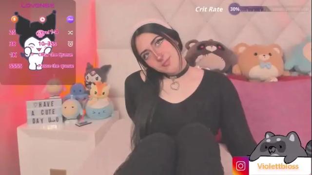 Image 10 of violettbloss Stream on Chaturbate on 1 month ago