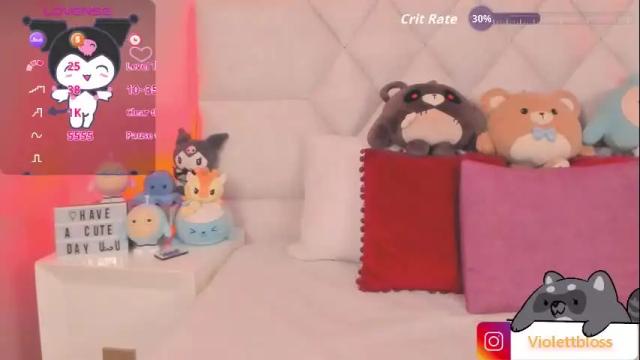 Image 11 of violettbloss Stream on Chaturbate on 1 month ago