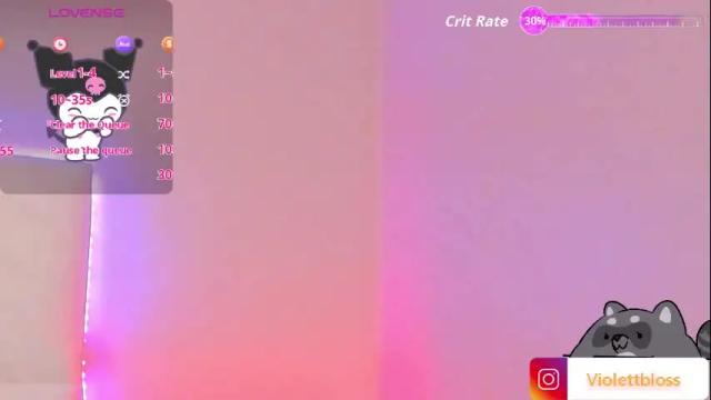 Image 2 of violettbloss Stream on Chaturbate on 1 month ago