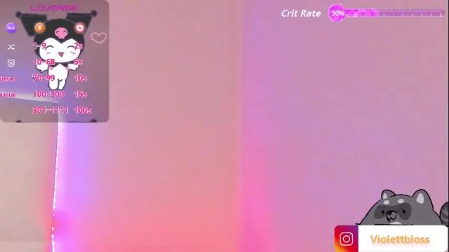 Image 3 of violettbloss Stream on Chaturbate on 1 month ago