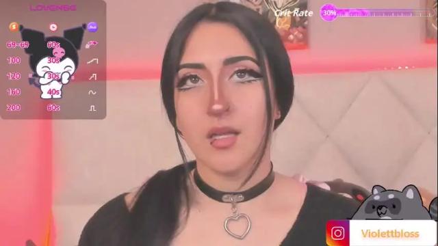 Image 7 of violettbloss Stream on Chaturbate on 1 month ago