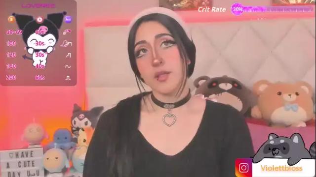Image 8 of violettbloss Stream on Chaturbate on 1 month ago