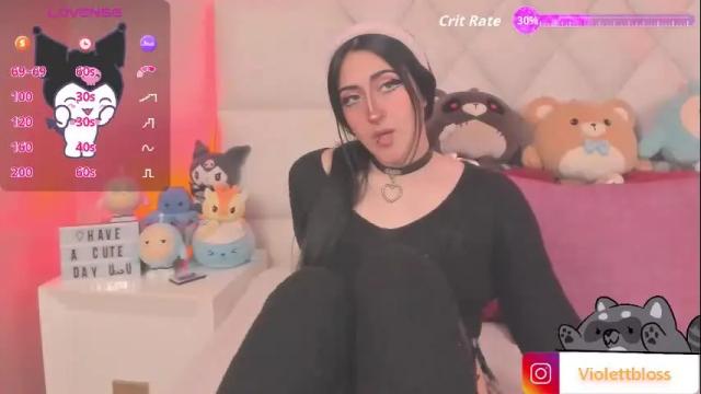 Thumbnail 3, violettbloss's Stream at Chaturbate, 1 month ago