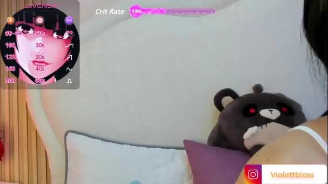 Image 2 of violettbloss Stream on Chaturbate on 1 month ago