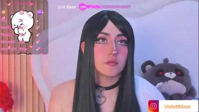 Image 8 of violettbloss Stream on Chaturbate on 1 month ago