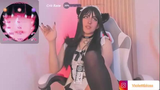 Image 2 of violettbloss Stream on Chaturbate on 1 month ago