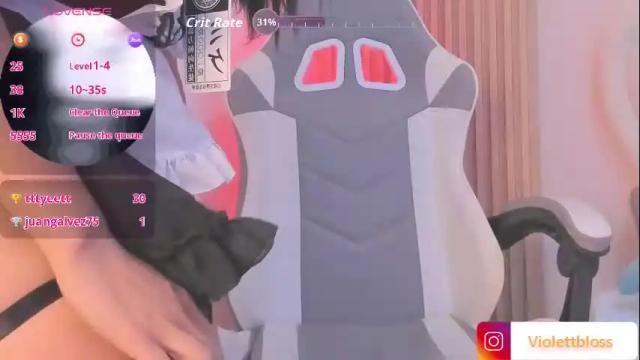 Image 7 of violettbloss Stream on Chaturbate on 1 month ago