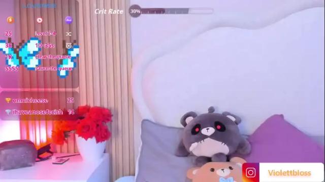 Image 11 of violettbloss Stream on Chaturbate on 1 month ago