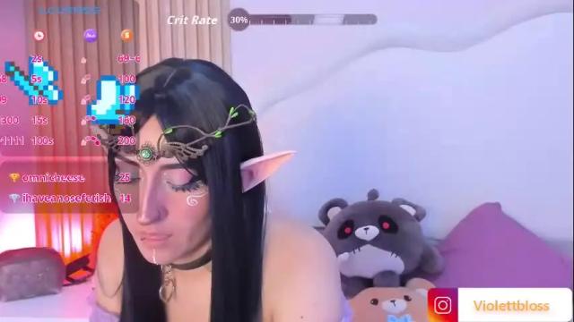 Image 12 of violettbloss Stream on Chaturbate on 1 month ago