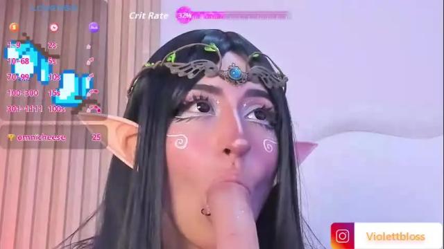 Image 3 of violettbloss Stream on Chaturbate on 1 month ago