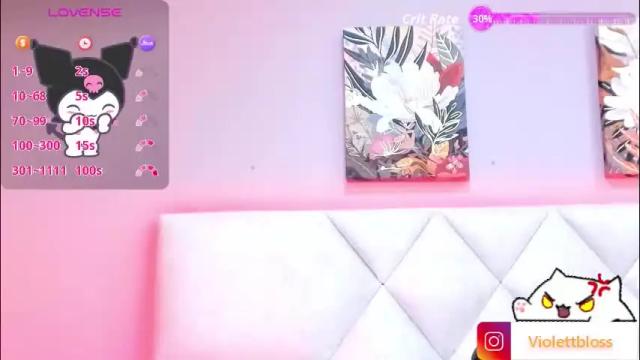 Image 2 of violettbloss Stream on Chaturbate on 29 days ago