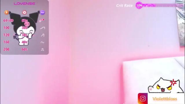 Image 3 of violettbloss Stream on Chaturbate on 29 days ago