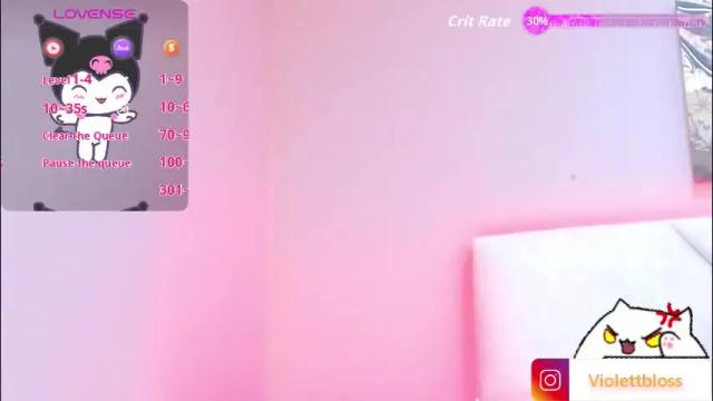 Image 4 of violettbloss Stream on Chaturbate on 29 days ago