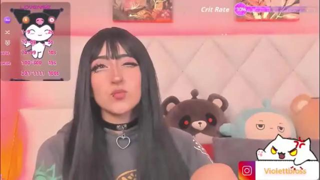 Thumbnail 2, violettbloss's Stream at Chaturbate, 29 days ago