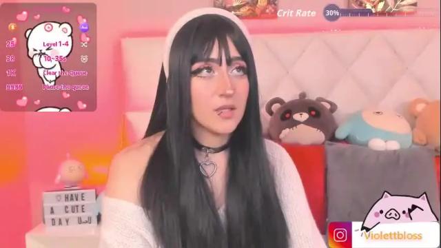 Thumbnail 1, violettbloss's Stream at Chaturbate, 28 days ago
