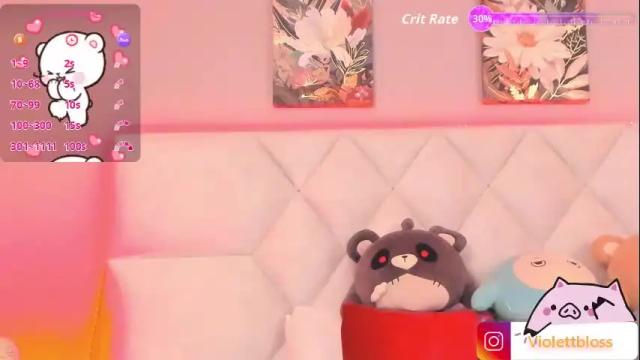 Thumbnail 3, violettbloss's Stream at Chaturbate, 28 days ago