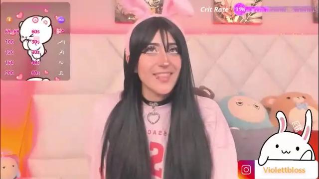 Thumbnail 1, violettbloss's Stream at Chaturbate, 27 days ago