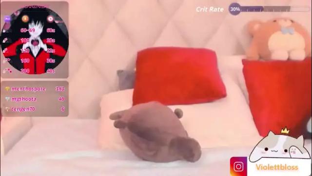Image 3 of violettbloss Stream on Chaturbate on 25 days ago