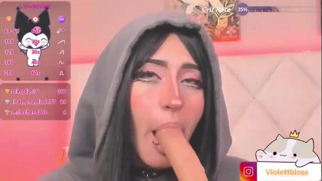Image 4 of violettbloss Stream on Chaturbate on 21 days ago