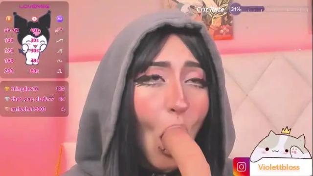 Thumbnail 2, violettbloss's Stream at Chaturbate, 21 days ago