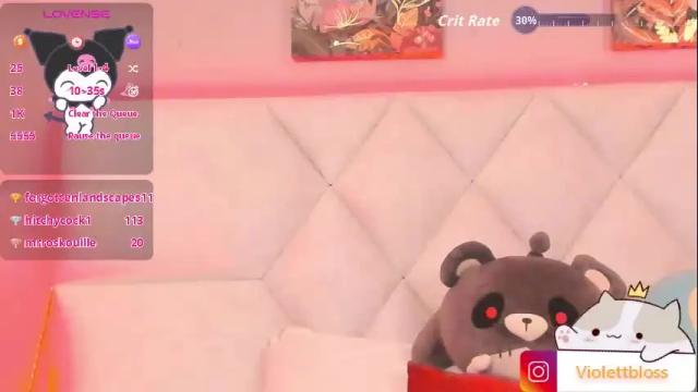 Image 12 of violettbloss Stream on Chaturbate on 20 days ago