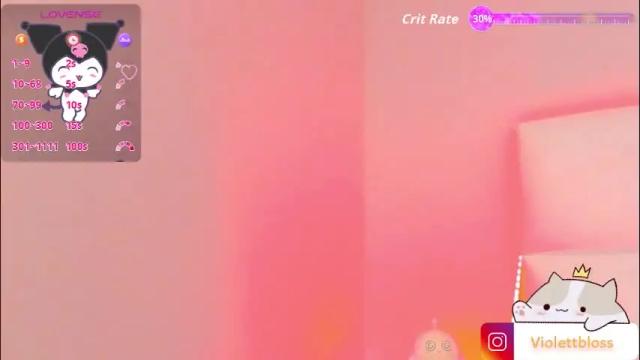 Image 3 of violettbloss Stream on Chaturbate on 1 day ago