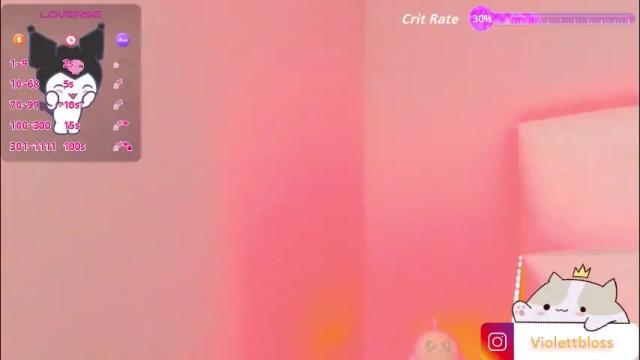 Image 4 of violettbloss Stream on Chaturbate on 1 day ago